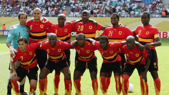 Angola se viste de fiesta para recibir a Lionel Messi y la Selección Argentina