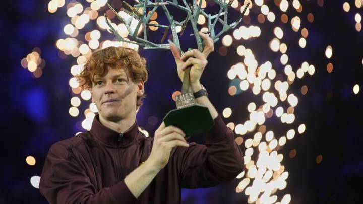 Jannik Sinner brilló en París, conquistó el Masters 1000 y recuperó el número 1 del mundo
