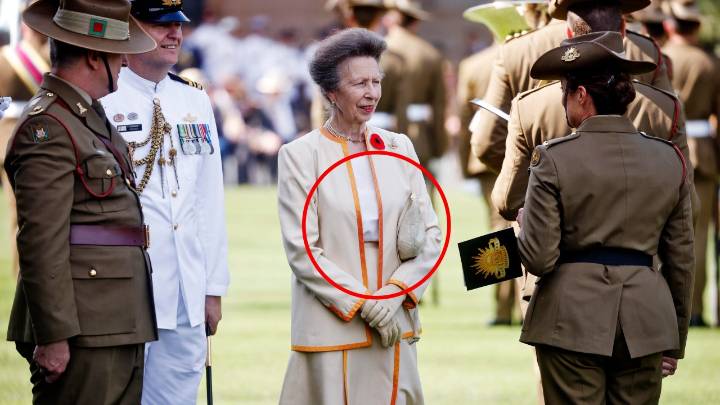 The hidden detail in 75-year-old Princess Anne's Sydney tour outfit as the hardworking royal continues her four