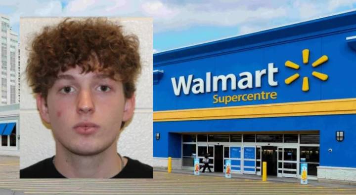 ¡TERROR en York! Sujeto prende fuego a Walmart repleto de gente para provocar tragedia y es acusado de "terrorismo"