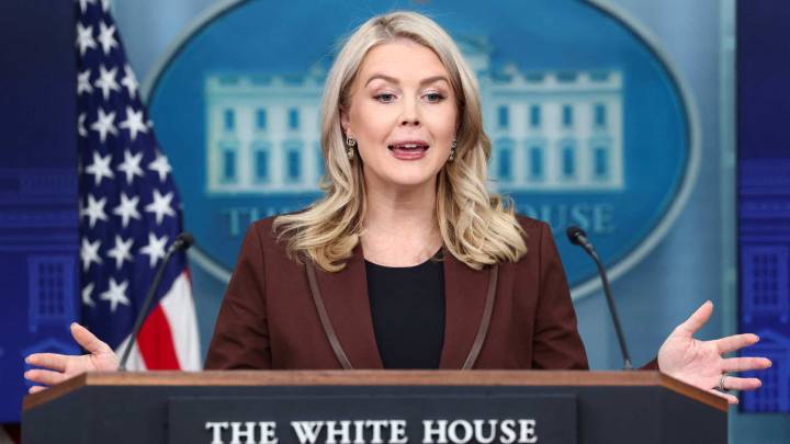 Correos de Epstein No Prueban Nada; Trump "No Hizo Nada Malo": Casa Blanca