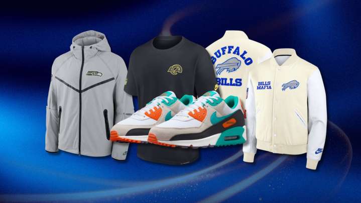 Shop Nike NFL Rivalries Air Max collection, NFL apparel, shoes