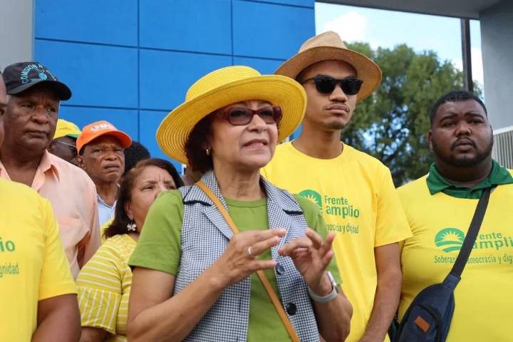 Fuerzas dominicanas PCT y FA califican de derrota para EEUU Cumbre (+Fotos)