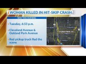 Woman killed in northeast Columbus hit