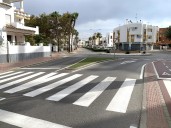 El Ayuntamiento inicia la segunda Campaña de Señalización Horizontal Vial