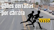 Estas son las calles que estarán cerradas el domingo 23 por el Medio Maratón Durango