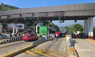Toma CETEG casetas de la Autopista en Acapulco por paro nacional