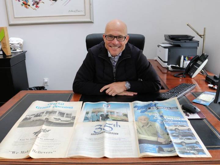 End of an era for Taylor AutoMall in Kingston