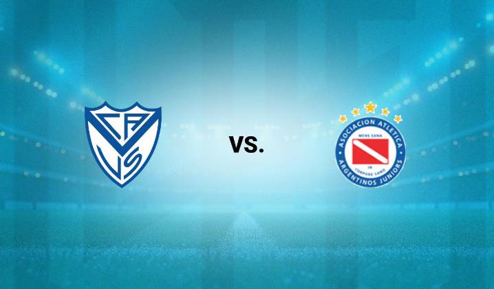 Vélez Sarsfield vs Argentinos Juniors en vivo por fecha 2nd Phase