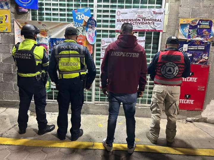 Texcoco declara cero tolerancia a “chelerías” que vendan alcohol fuera de reglamento; 12 clausuradas