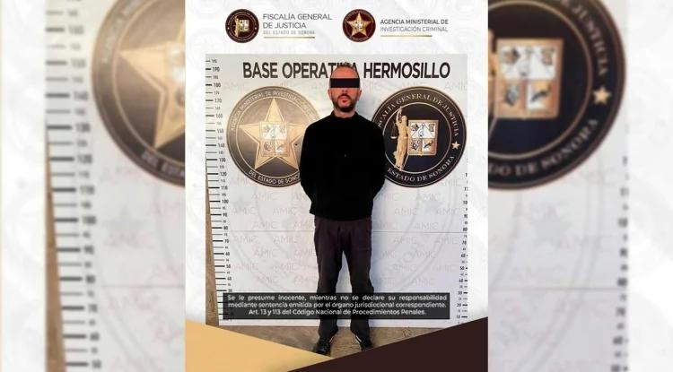 Capturan a señalado por homicidio; habría sofocado...