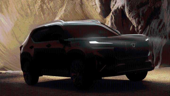 Honda Elevate Special Edition with red accent lines teased ahead of launch