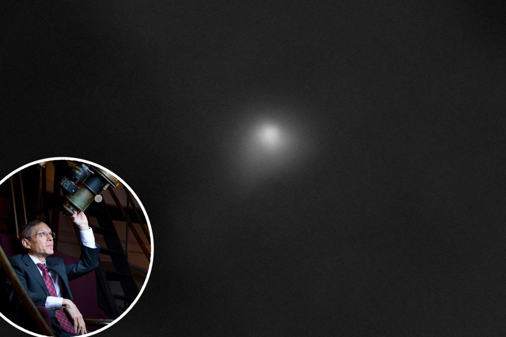 Is 3I/ATLAS intentionally 'clearing' meteors out of path: comet expert