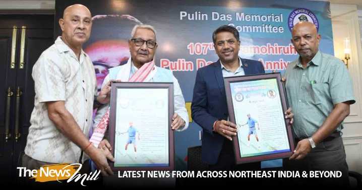 Call for due recognition to Pulin Das on his 107th birth anniversary