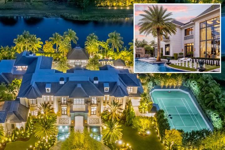 Inside the Fla. neighborhood luring celebs with tight security and jaw