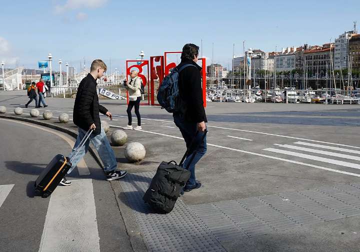 La hotelería de Asturias encadena seis meses en negativo