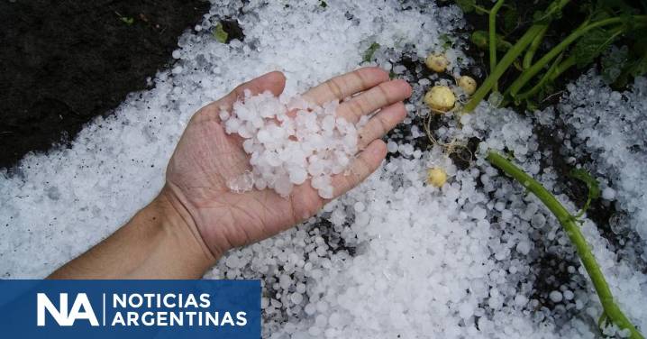 Alerta hoy por tormentas y granizo en seis provincias: las recomendaciones