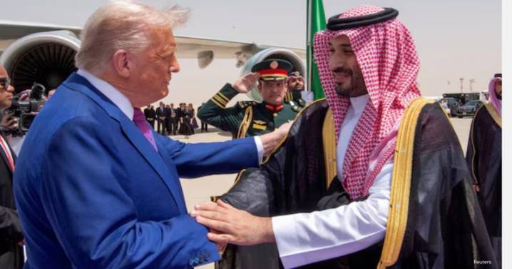 Saudi crown prince begins key US visit focused on defense AI and nuclear talks