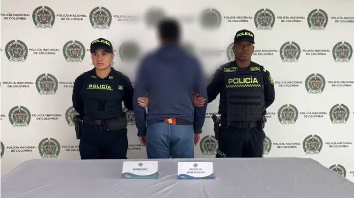 Video: aprehenden a un adolescente por homicidio agravado en Soacha