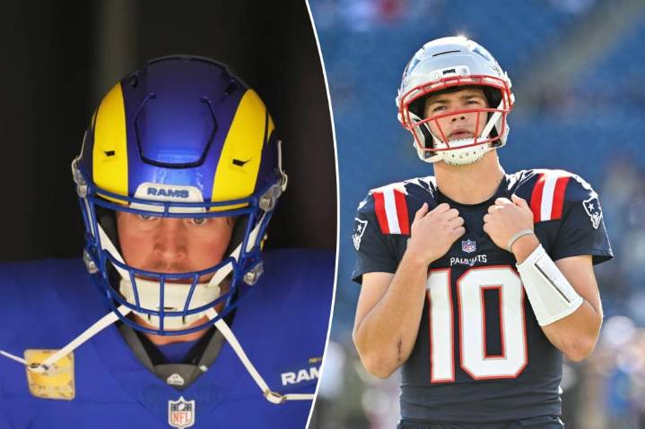 NFL MVP odds, predictions: Does Drake Maye have the inside track?