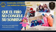 Inicia Club de Leones colecta “Que los Niños no Tengan Frío” en Saltillo