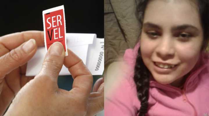 ¿Ya fue multada antes?: Indignación por caso de joven con parálisis cerebral designada como vocal de mesa en Tomé