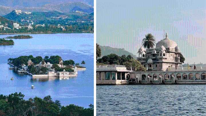Jagmandir Island Palace: Where is Netra Mantena and Vamsi Gadiraju getting married in Udaipur