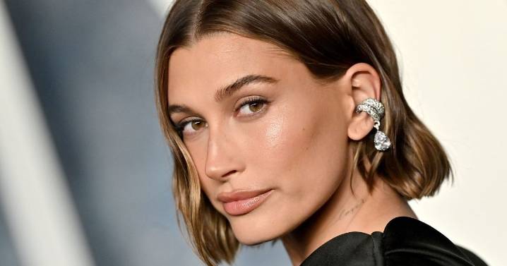 Hailey Bieber Wows Fans in Swimsuit Look