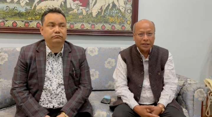 Tynsong calls internal rift with Dhar as ‘baseless’ and ‘misleading’