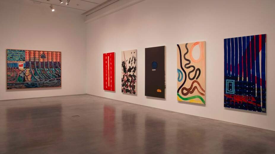 Pintura, memoria y abstracción: la nueva exposición de Juan Uslé en el Museo Reina Sofía