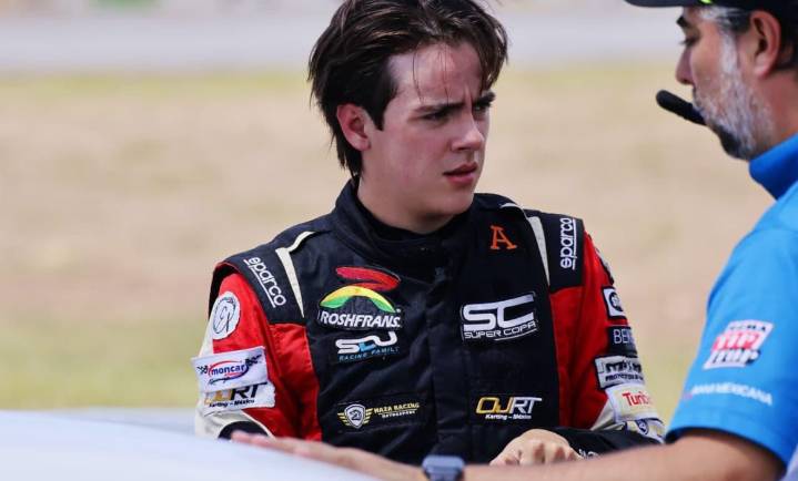 Carlos Novelo se prepara para gran final de la Super Copa Roshfrans