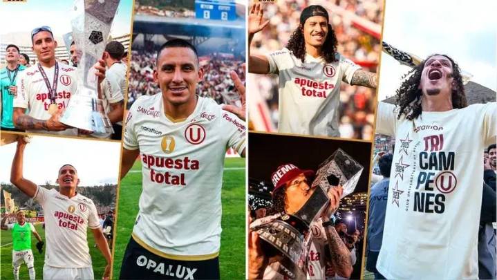 ¡Históricos! Universitario destacó a sus 13 futbolistas que se consagraron tricampeones: desde Alex Valera hasta 'Jerarquía' Riveros