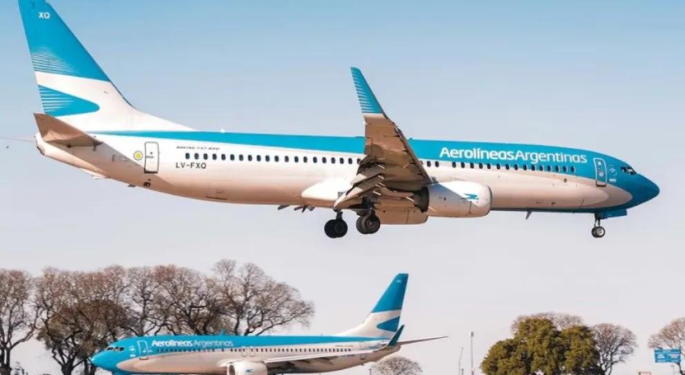 Aerolíneas Argentinas anunció el primer plan de inversión con fondos propios de su historia: sumará 18 aviones nuevos