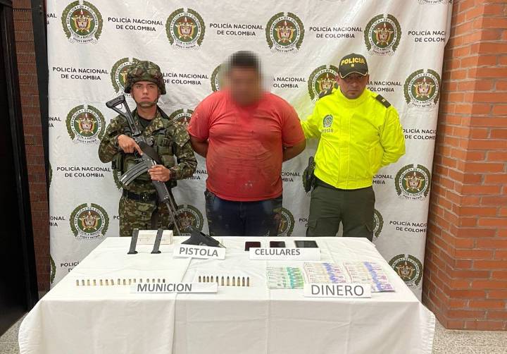 Ejército capturó a alias Gordo Mecánico, lideraba extorsiones en Puerto Gaitán, Meta