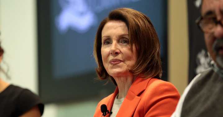 Nancy Pelosi announces retirement from Congress