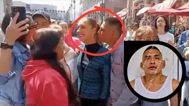 Capturan al sujeto que acosó a presidenta Claudia Sheinbaum