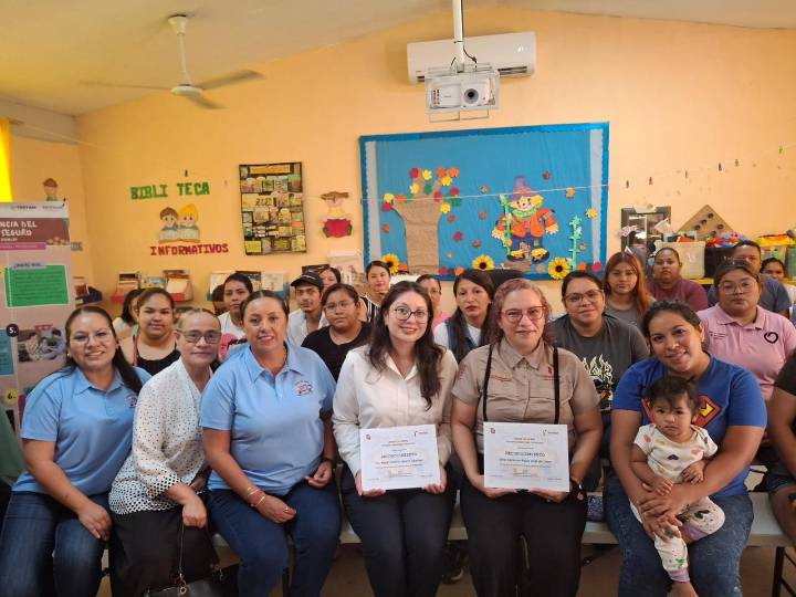 Promueve CRETAM la crianza afectiva para mejorar el desarrollo infantil