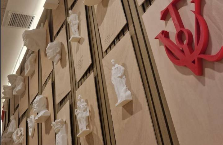 Esculturas ‘robadas’ para el Hospital