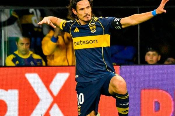 Vuelve Cavani: Los citados por Claudio Úbeda para el Superclásico entre Boca y River