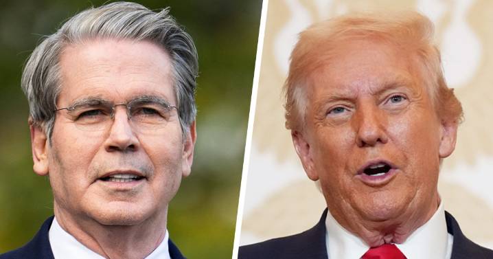 Treasury Dept. says inflation is running 'above target' as Trump insists there is 'no inflation'