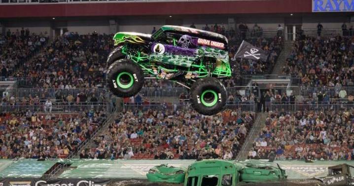 Monster Jam returning to the Ford Center in 2026