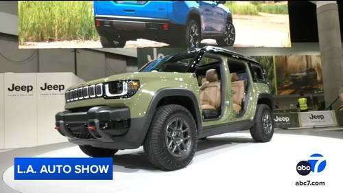 LA Auto Show 2025 showcases newest vehicles for 2026 and beyond