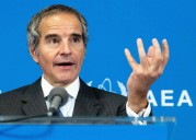 Elección decisiva. El Gobierno respaldó la candidatura de Rafael Grossi para la Secretearía General de la ONU