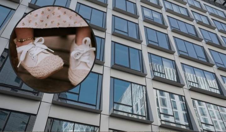 Niña tira a su hermana recién nacida de un cuarto piso, aseguran fue arranque de "celos" tras su llegada a la familia