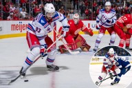 Rangers hit road with streaky power play trying to make up for home woes
