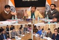 Div Com Kashmir chairs Multi-Disciplinary Committee meeting on traffic management