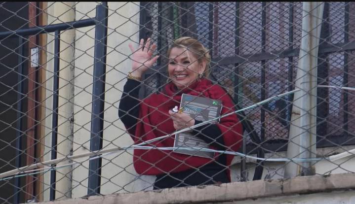Tribunal de Justicia de Bolivia anula condena a expresidenta Áñez y dispone su liberación