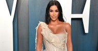 Kim Kardashian Is 'Shipwrecked' in Alexander McQueen Minidress
