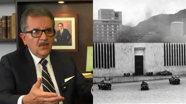 Carlos Medellín: la búsqueda de verdad tras la Toma del Palacio de Justicia