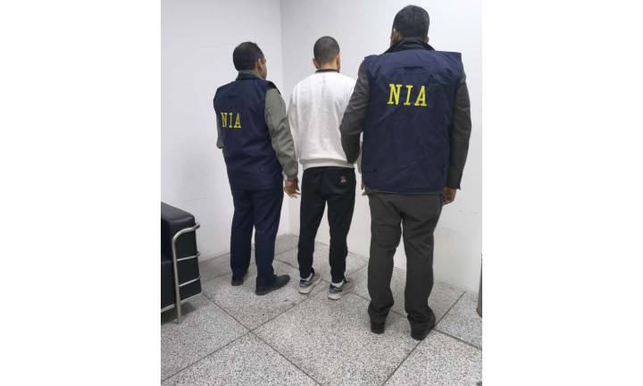 Gangster Anmol Bishnoi Arrested by NIA on Deportation from US